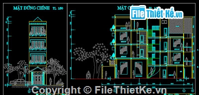 Bản vẽ,Bản vẽ autocad,Bản vẽ nhà phố,Bản vẽ full,nhà mặt phố